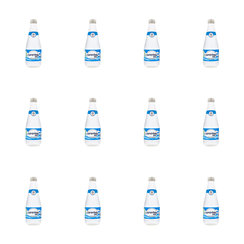 Staropolanka 330 ml niegazowana X12