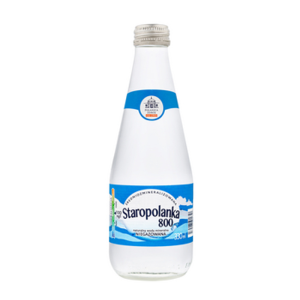 Staropolanka 330 ml niegazowana X12