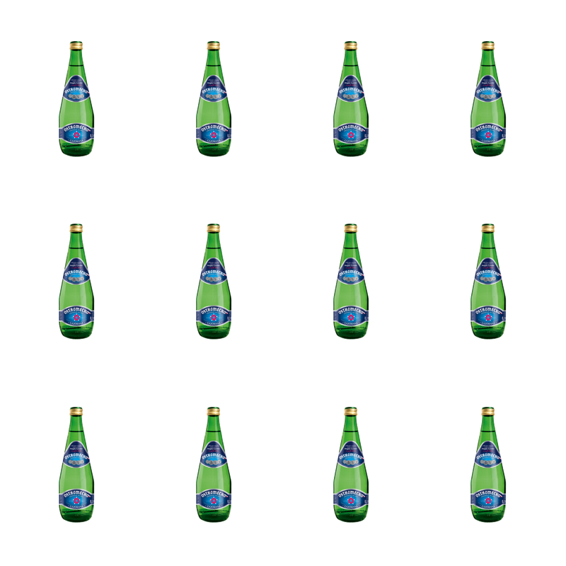 Ostromecko Woda Mineralna gazowana 300ml X12