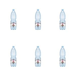 Ostromecko Woda Mineralna gazowana niskosodowa 1,5l X6