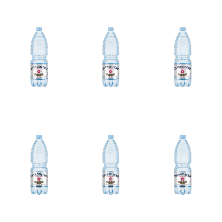Ostromecko Woda Mineralna gazowana niskosodowa 1,5l X6