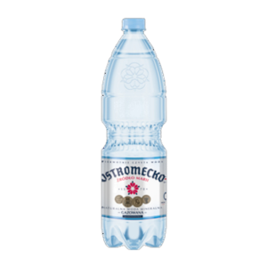 Ostromecko Woda Mineralna gazowana niskosodowa 1,5l X6
