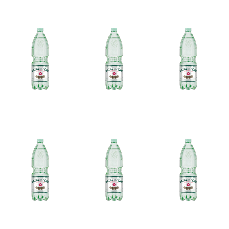 Ostromecko Woda Mineralna niegazowana niskosodowa 1,5l X6