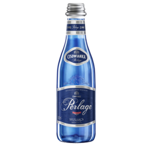 woda mineralna CISOWIANKA PERLAGE 300ml SZKŁO X24