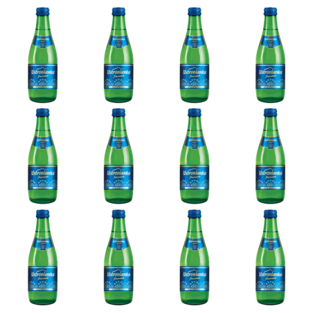 Ustronianka woda gazowana 330ml X12