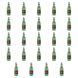 woda mineralna Cisowianka silnie gazowana, szkło 300ml X24