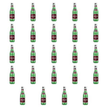 woda mineralna Cisowianka silnie gazowana, szkło 300ml X24