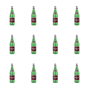 woda mineralna CISOWIANKA silnie gazowana, szkło 700ml X12