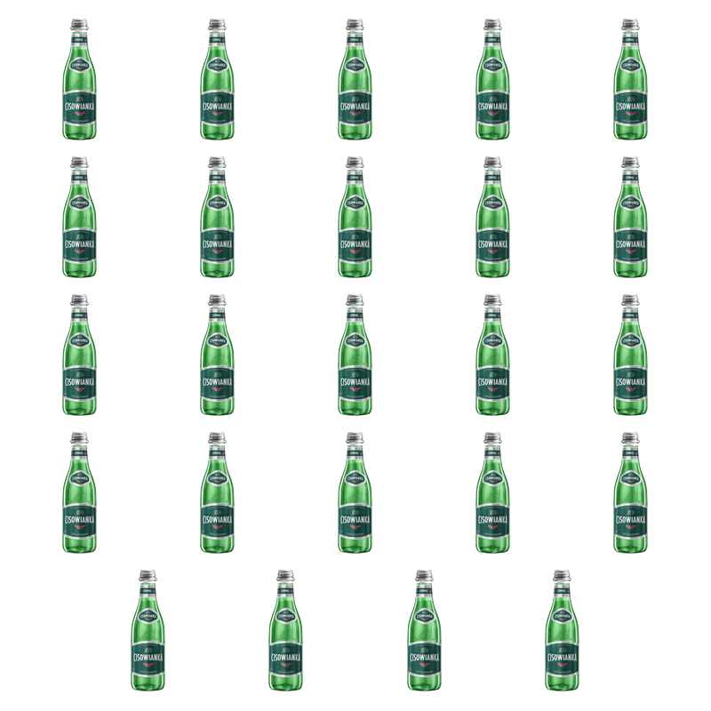 woda mineralna CISOWIANKA NIEGAZOWANA 300ml X24