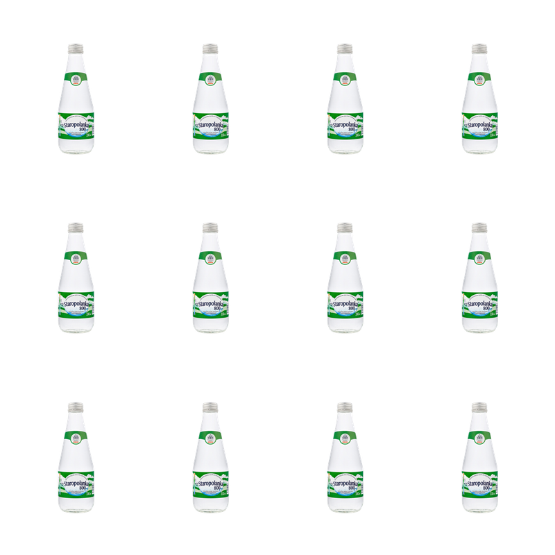 Staropolanka 330 ml gazowana X12