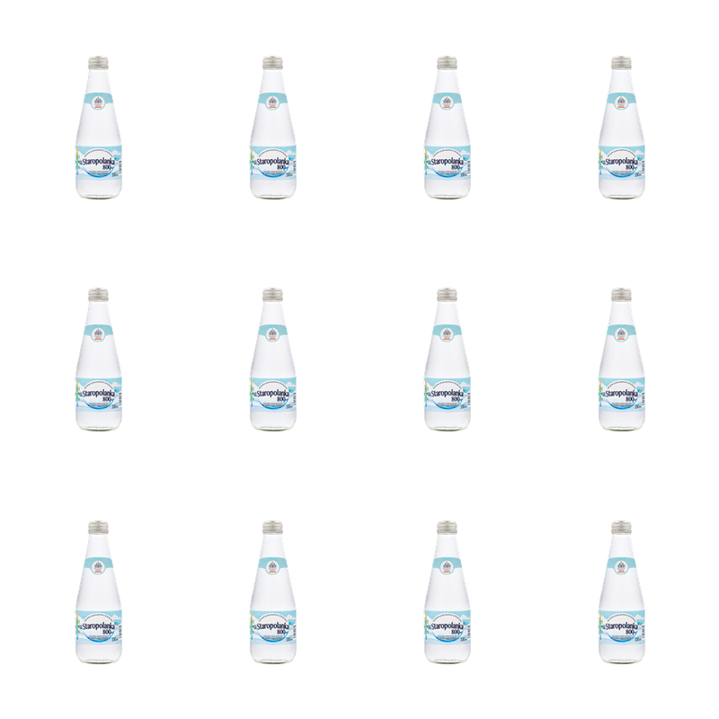 Staropolanka 330 ml lekko gazowana X12