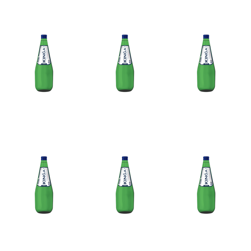 Woda Mineralna Kinga Pienińska 0,7l gazowana X6