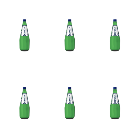 Woda Mineralna Kinga Pienińska 0,7l gazowana X6