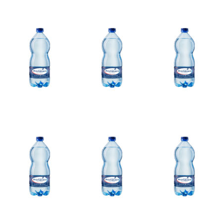 Primavera Woda Źródlana gazowana pet 1l X6