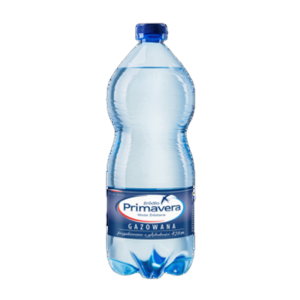Primavera Woda Źródlana gazowana pet 1l X6