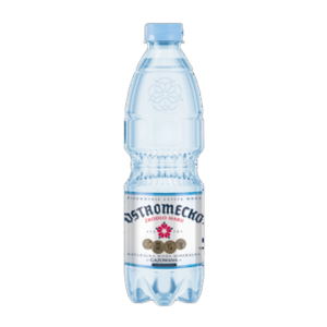 Ostromecko woda mineralna gazowana niskosodowa butelka 0,5 l PET X12