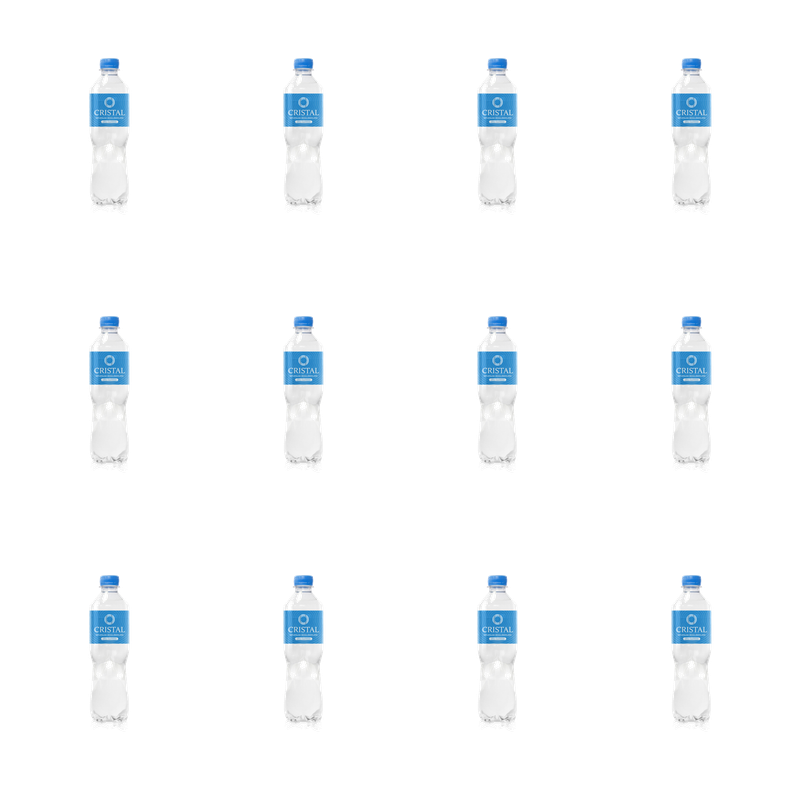Cristal woda źródlana lekko gazowana 500 ml X12