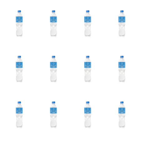 Cristal woda źródlana lekko gazowana 500 ml X12