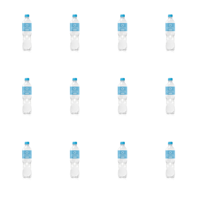 Cristal woda źródlana niegazowana 500 ml X12
