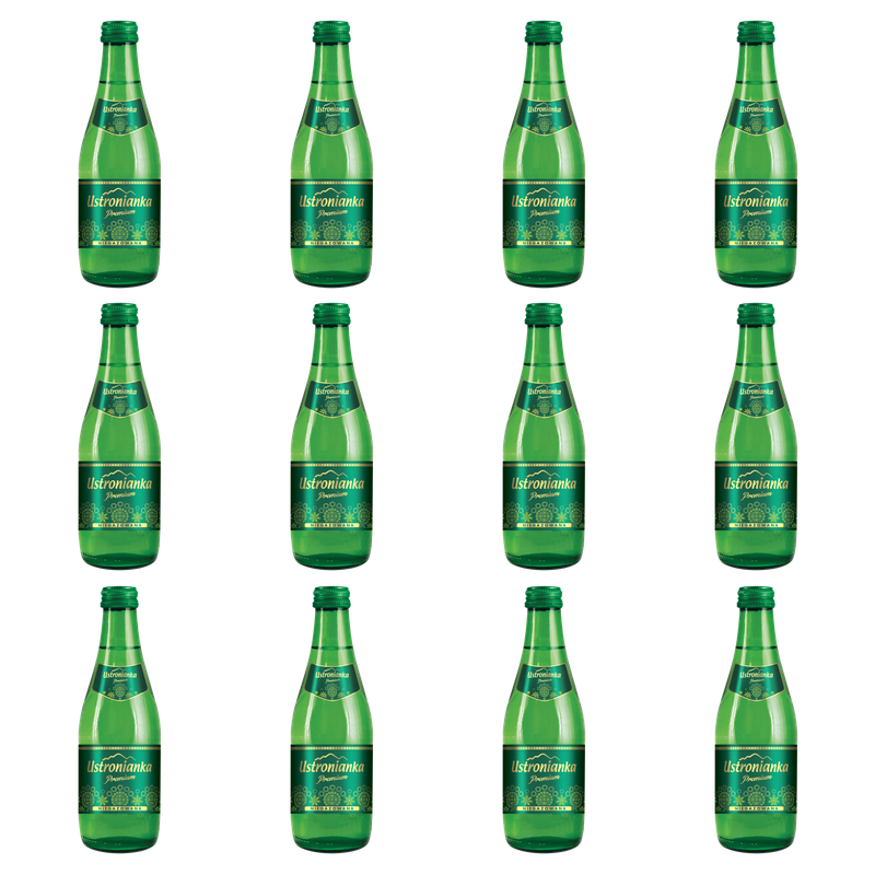 Ustronianka woda niegazowana 330ml X12