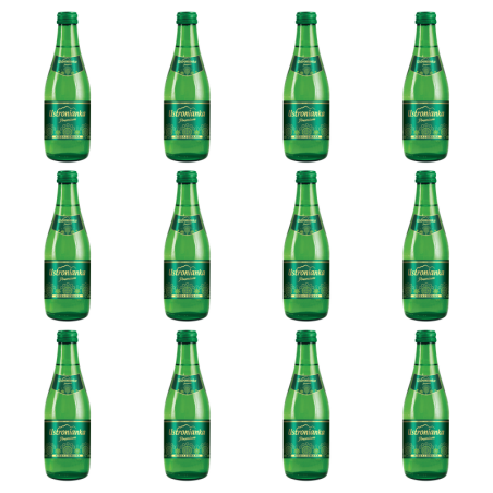 Ustronianka woda niegazowana 330ml X12