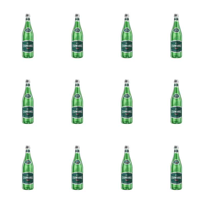 woda mineralna CISOWIANKA NIEGAZOWANA SZKŁO 700ml X12