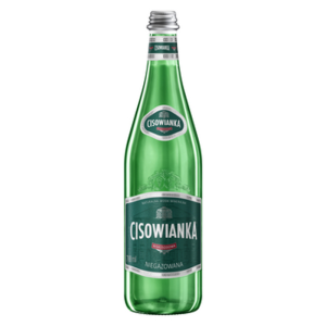 woda mineralna CISOWIANKA NIEGAZOWANA SZKŁO 700ml X12