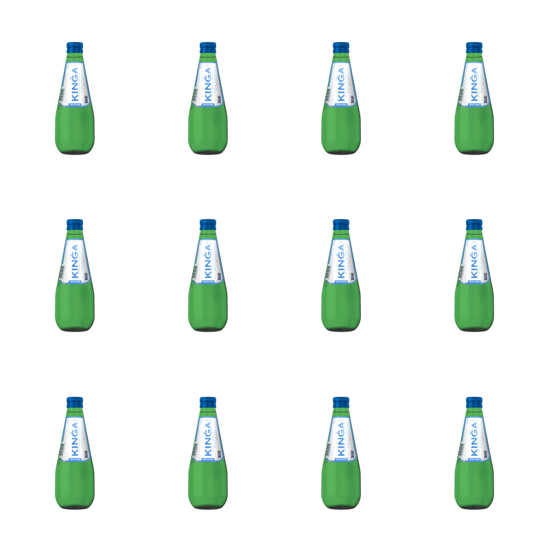 Woda Mineralna Kinga Pienińska 330ml niegazowana X12