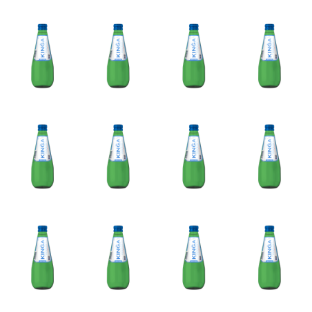 Woda Mineralna Kinga Pienińska 330ml niegazowana X12
