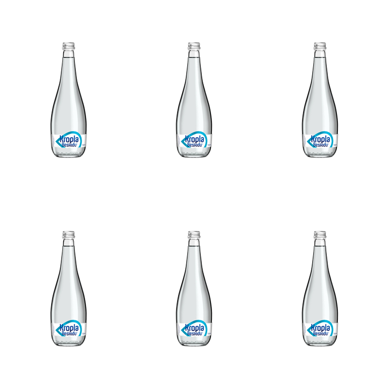 Kropla Beskidu Woda Niegazowana 750ml X6