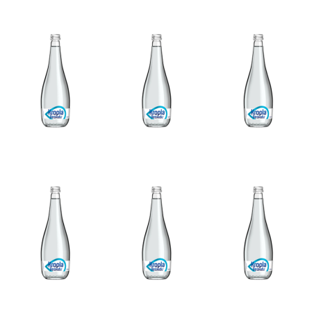 Kropla Beskidu Woda Niegazowana 750ml X6