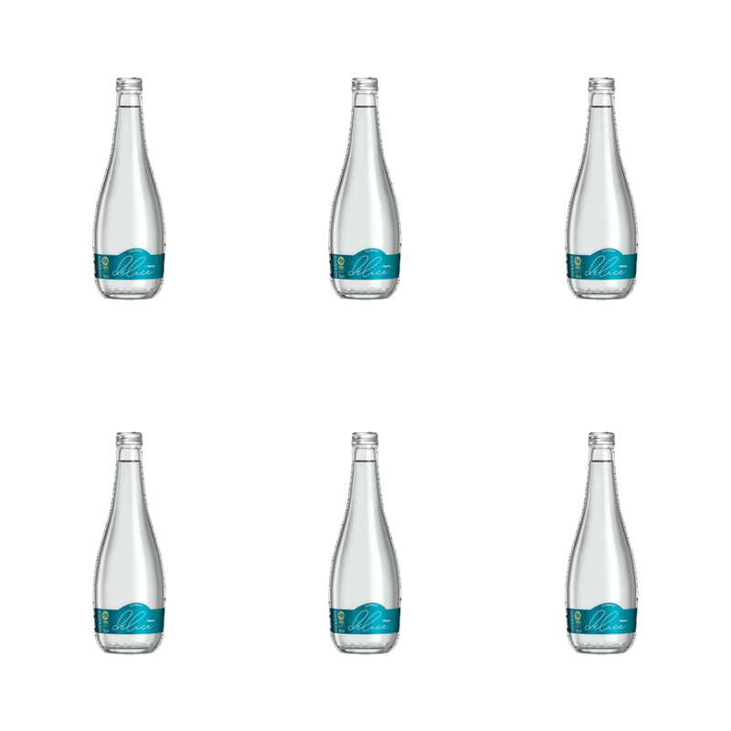 Kropla Delice gazowana 750 ml X6