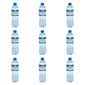 TOPSELLER Woda źródlana lekko gazowana 500 ml X9