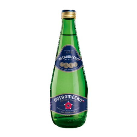 Ostromecko Woda Mineralna gazowana 700ml