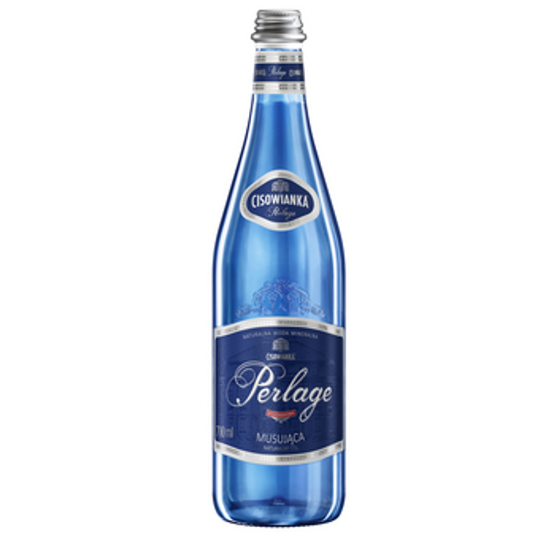 woda mineralna CISOWIANKA PERLAGE 700ml SZKŁO