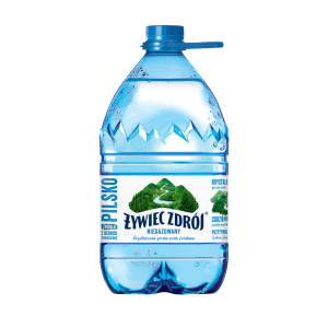 ŻYWIEC ZDRÓJ niegazowany 5 L