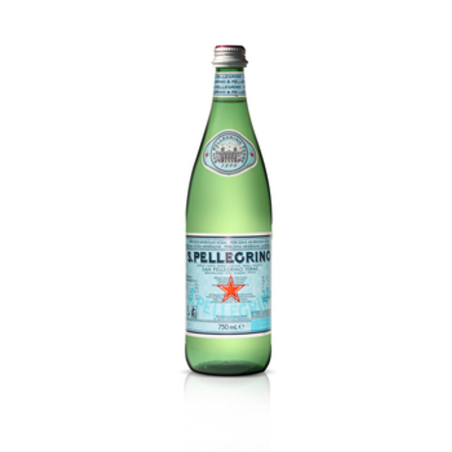 S.Pellegrino woda mineralna gazowana 0,75 l