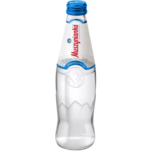 Muszynianka woda mineralna średnionasycona CO2 0,3l