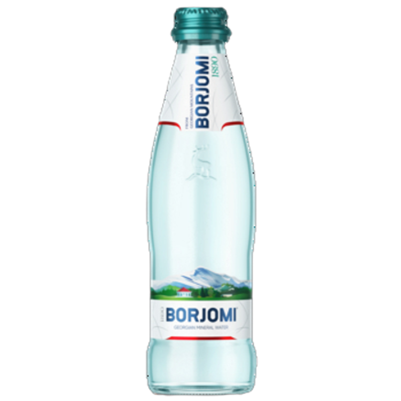 Borjomi woda mineralna 0,33 l