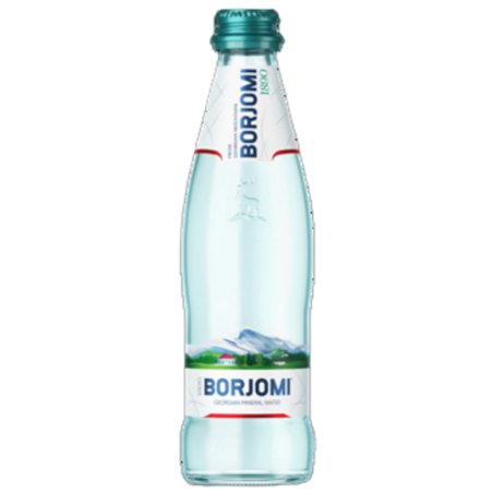 Borjomi woda mineralna 0,33 l