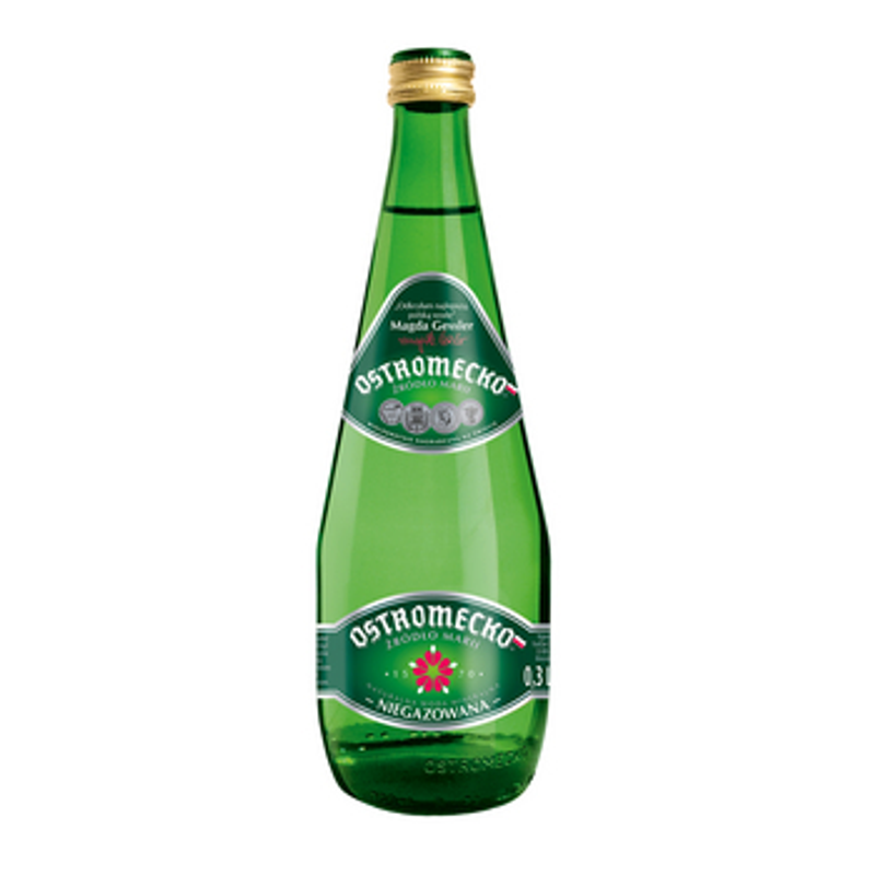 Ostromecko Woda Mineralna niegazowana 300ml