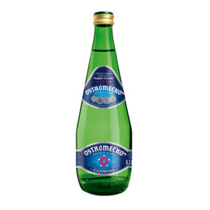 Ostromecko Woda Mineralna gazowana 300ml