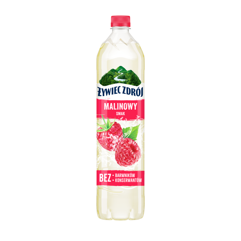Żywiec Zdrój Malinowy Smak 1,2 L