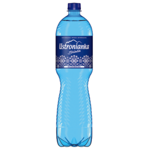 Ustronianka Biała woda mineralna gazowana 1,5l