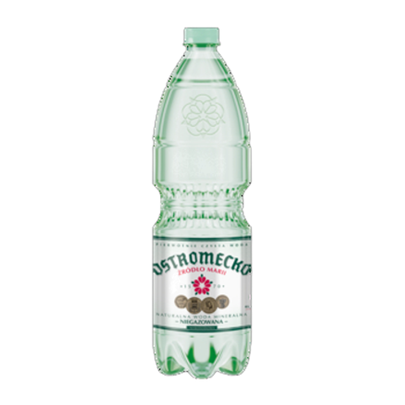 Ostromecko Woda Mineralna niegazowana niskosodowa 1,5l