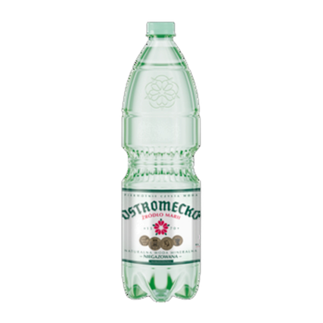 Ostromecko Woda Mineralna niegazowana niskosodowa 1,5l