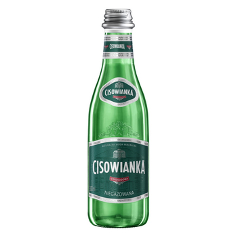 woda mineralna CISOWIANKA NIEGAZOWANA 300ml