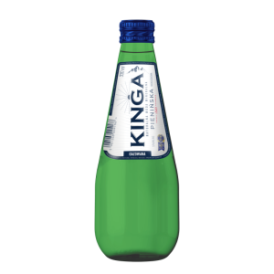 Woda Mineralna Kinga Pienińska 330ml gazowana