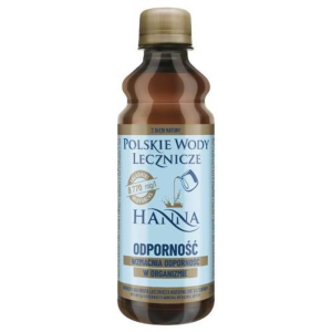 Hanna Polskie Wody Lecznicze - Woda Mineralna Lecznicza Zdrowa 330 ml