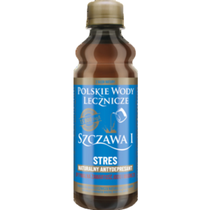 Polskie Wody Lecznicze Szczawia I - Mineralna Woda Lecznicza 330 ml
